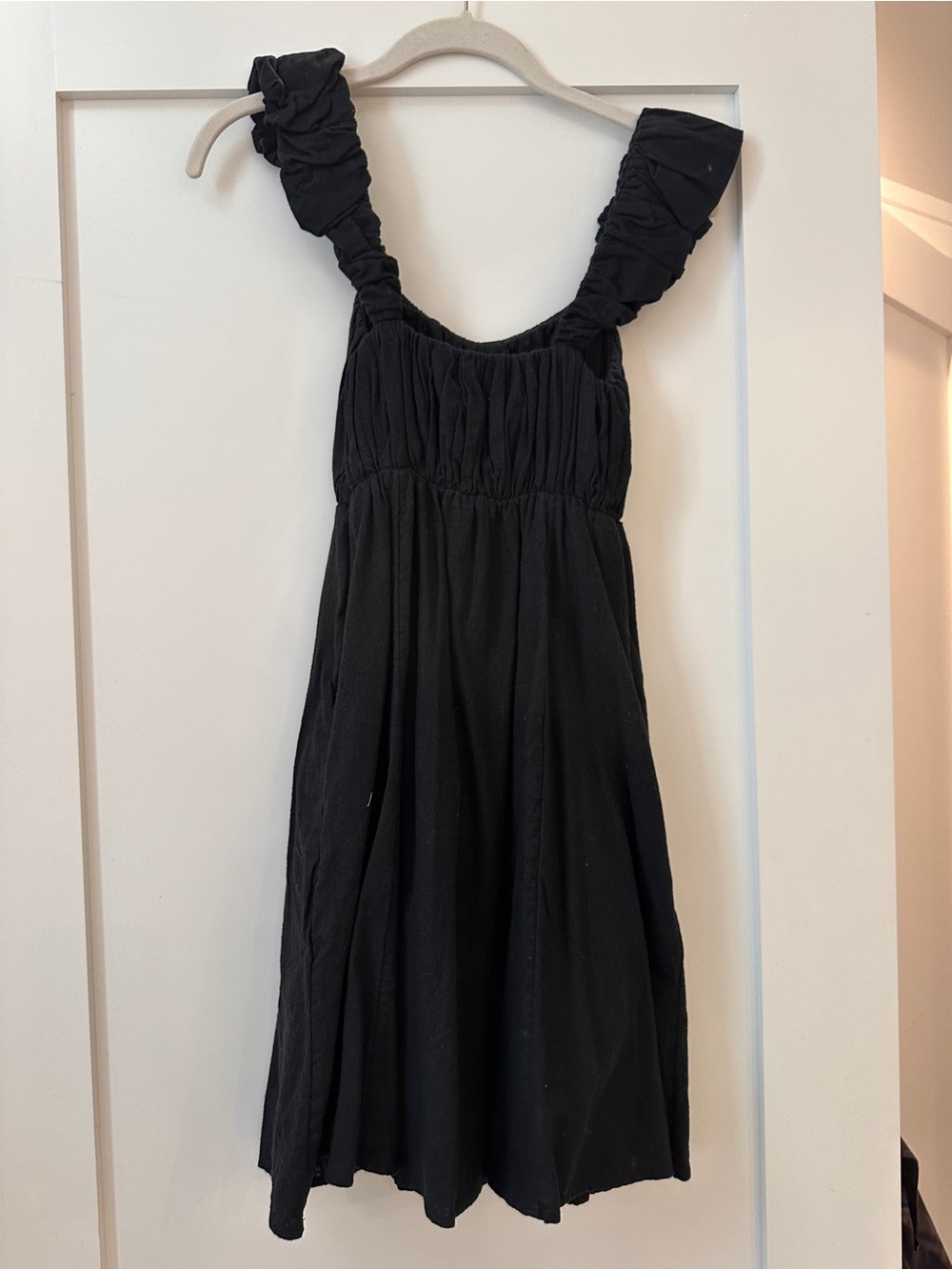 Black Babydoll Dress